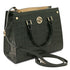 Croque - Croc print leather handbag